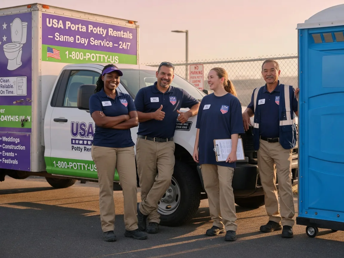 Porta Potty Rental company in Stratton, NE